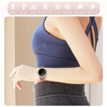 1.2 inch Waterproof Smart Steel Strap Wristband - Image 5