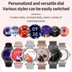 1.2 inch Waterproof Smart Steel Strap Wristband - Image 6