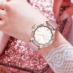 1.2 inch Waterproof Smart Steel Strap Wristband - Image 10