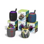 HOPESTAR P35 mini Outdoor Waterproof Bluetooth Speaker - Image 2