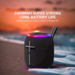 HOPESTAR P35 mini Outdoor Waterproof Bluetooth Speaker - Image 3