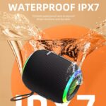 HOPESTAR P35 mini Outdoor Waterproof Bluetooth Speaker - Image 4