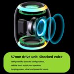 HOPESTAR P35 mini Outdoor Waterproof Bluetooth Speaker - Image 5