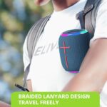 HOPESTAR P35 mini Outdoor Waterproof Bluetooth Speaker - Image 6