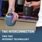 HOPESTAR P35 mini Outdoor Waterproof Bluetooth Speaker - Image 7