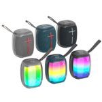HOPESTAR P50 mini Outdoor RGB Waterproof Bluetooth Speaker - Image 2