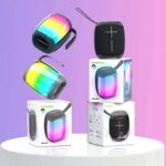 HOPESTAR P50 mini Outdoor RGB Waterproof Bluetooth Speaker - Image 6