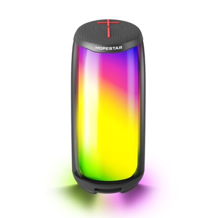 HOPESTAR P49 RGB Light Bluetooth Speaker - P49(Grey), Grey