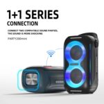 HOPESTAR Party200 mini Portable RGB Bluetooth Speaker - Image 3