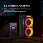 HOPESTAR Party200 mini Portable RGB Bluetooth Speaker - Image 6
