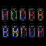 HOPESTAR Party200 mini Portable RGB Bluetooth Speaker - Image 9