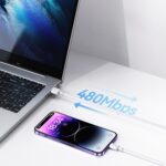 Type-C to 8 Pin Charging Data Cable - Image 5