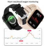 1.85 inch Silicone Band IP67 Waterproof Smart Watch - Image 3