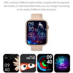 1.85 inch Silicone Band IP67 Waterproof Smart Watch - Image 4