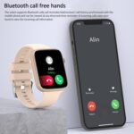 1.85 inch Silicone Band IP67 Waterproof Smart Watch - Image 5