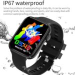 1.85 inch Silicone Band IP67 Waterproof Smart Watch - Image 6