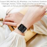 1.85 inch Silicone Band IP67 Waterproof Smart Watch - Image 7