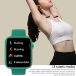 1.85 inch Silicone Band IP67 Waterproof Smart Watch - Image 8