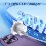 JOYROOM JR-TCF02 PD Type-C 20W Mini Charger - Image 2