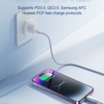 JOYROOM JR-TCF02 PD Type-C 20W Mini Charger - Image 3