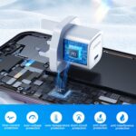 JOYROOM JR-TCF02 PD Type-C 20W Mini Charger - Image 5