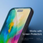 For iPhone 16 Plus DUX DUCIS Aimo Mag Series TPU + PC MagSafe Frosted Feel Phone Case(Black) - Image 6