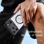 For iPhone 17 Pro DUX DUCIS Aimo Mag Series TPU + PC MagSafe Frosted Feel Phone Case(Black) - Image 5