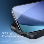 For iPhone 17 DUX DUCIS Aimo Mag Series TPU + PC MagSafe Frosted Feel Phone Case(Black) - Image 7