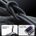 USB to 8 Pin Fast Charging Data Cable - Image 6