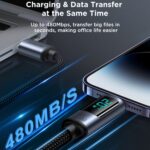 USB-C / Type-C to 8 Pin Charging Data Cable - Image 5