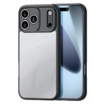 For iPhone 17 Pro DUX DUCIS Aimo Series  Frosted Feel Phone Case(Black)