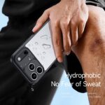 For iPhone 17 Pro DUX DUCIS Aimo Series  Frosted Feel Phone Case(Black) - Image 4