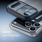 For iPhone 17 Pro DUX DUCIS Aimo Series  Frosted Feel Phone Case(Black) - Image 5