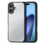 For iPhone 17 DUX DUCIS Aimo Series  Frosted Feel Phone Case(Black)
