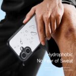 For iPhone 17 DUX DUCIS Aimo Series  Frosted Feel Phone Case(Black) - Image 4