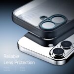 For iPhone 17 DUX DUCIS Aimo Series  Frosted Feel Phone Case(Black) - Image 5