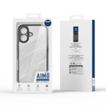 For iPhone 17 DUX DUCIS Aimo Series  Frosted Feel Phone Case(Black) - Image 7