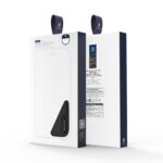 For iPhone 16 Pro DUX DUCIS Hivo Series Cowhide + PU + TPU Flip Phone Case(Black) - Image 8