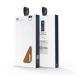 For iPhone 16 Pro DUX DUCIS Hivo Series Cowhide + PU + TPU Flip Phone Case(Brown) - Image 8