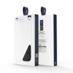 For iPhone 16 DUX DUCIS Hivo Series Cowhide + PU + TPU Flip Phone Case(Black) - Image 8