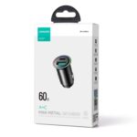 JOYROOM JR-CCN04 60W PD+QC3.0 Mini Metal Car Charger - Image 7