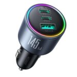 JOYROOM JR-CCN07 145W Dual PD+QC3.0 3-Port Car Charger...