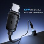 JOYROOM JR-CCN07 145W Dual PD+QC3.0 3-Port Car Charger... - Image 4