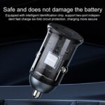 MOMAX UC18 30W Dual Port QC3.0 Car Fast Charger - Image 2