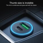 MOMAX UC18 30W Dual Port QC3.0 Car Fast Charger - Image 5