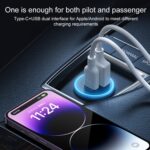 MOMAX UC18 30W Dual Port QC3.0 Car Fast Charger - Image 8