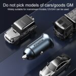 MOMAX UC18 30W Dual Port QC3.0 Car Fast Charger - Image 9