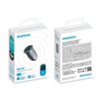 MOMAX UC18 30W Dual Port QC3.0 Car Fast Charger - Image 10