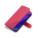 For iPhone 16 Pro AZNS Sheepskin Texture Flip Leather Phone Case(Red) - Image 7