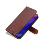 For iPhone 16 Pro AZNS Sheepskin Texture Flip Leather Phone Case(Brown) - Image 7